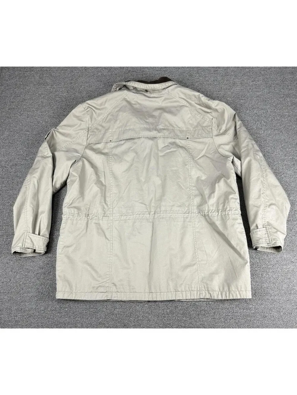 Vintage Pacific Trail Women's XL Tan Brown Barn Coat Work Chore Jacket - Picture 3 of 9